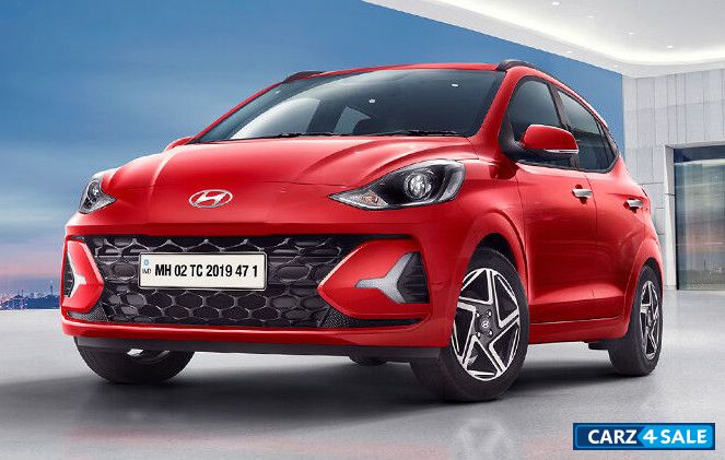 Hyundai i10 Nios Sportz 1.2L Hy-CNG Duo MT