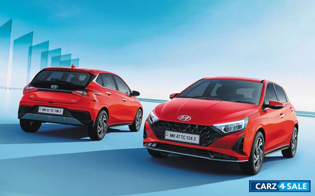 Hyundai i20 1.2 l Kappa Petrol IVT Sportz (O)