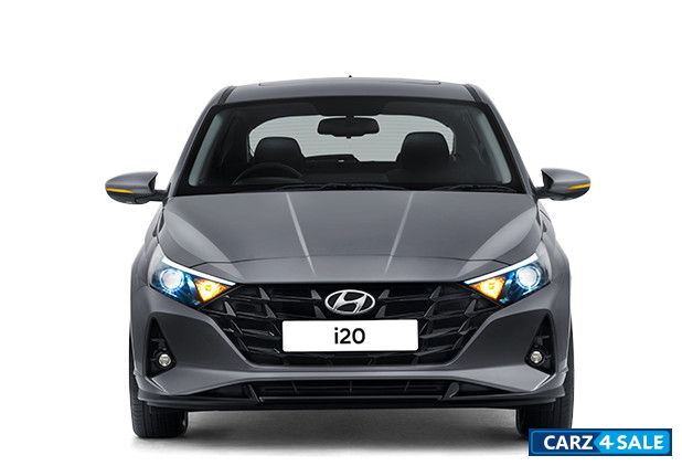 Hyundai i20 1.2L Kappa Sportz - Front View