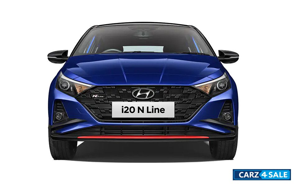 Hyundai i20 N Line 1.0 Turbo GDi N6 Dual Tone IMT