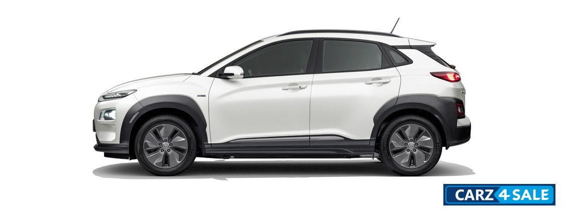 Hyundai Kona Electric Automatic Premium - Polar White