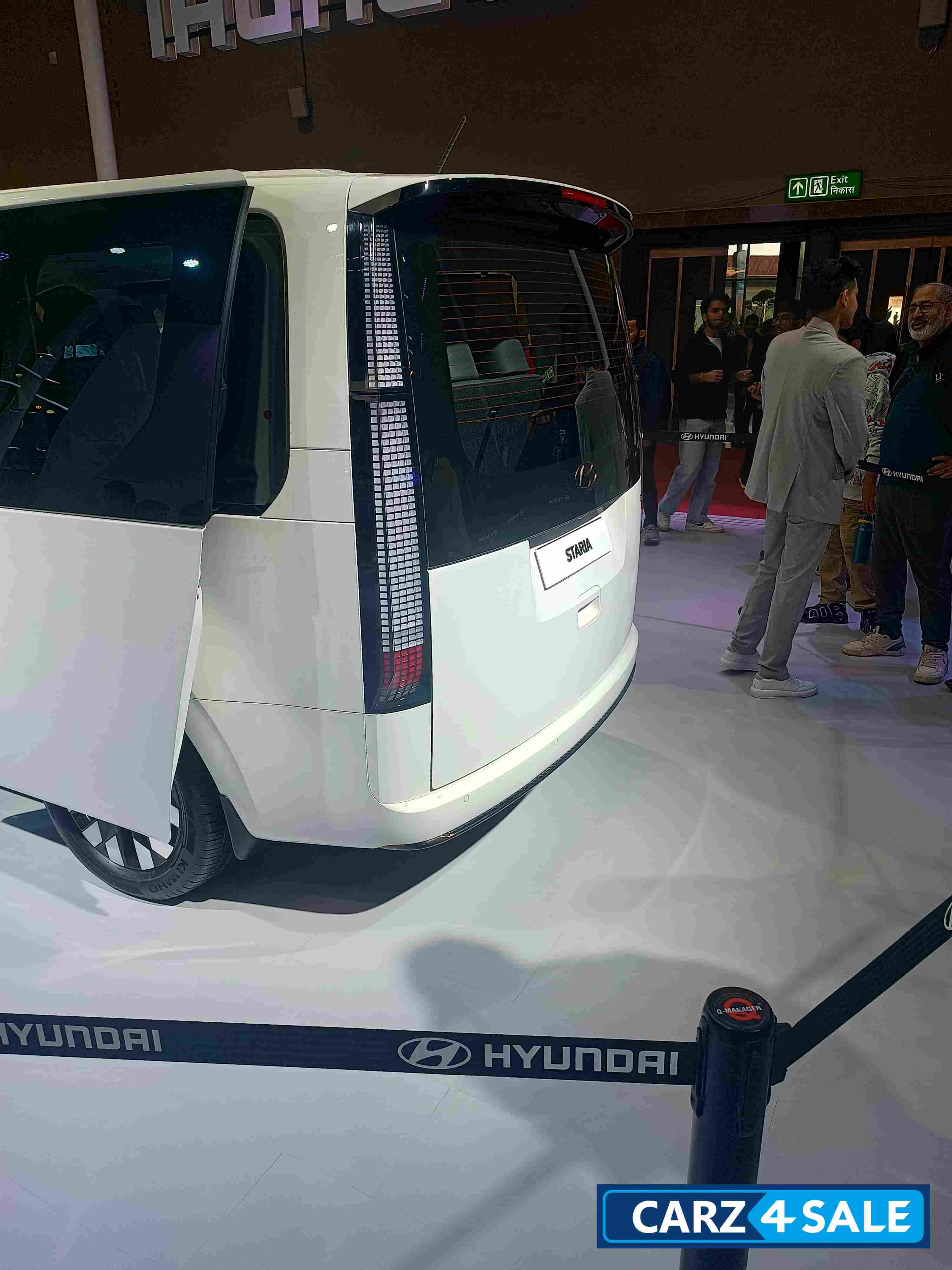 Hyundai Staria Picture from the Bharat Mobility Global Expo 2025 (Auto Expo 2025)