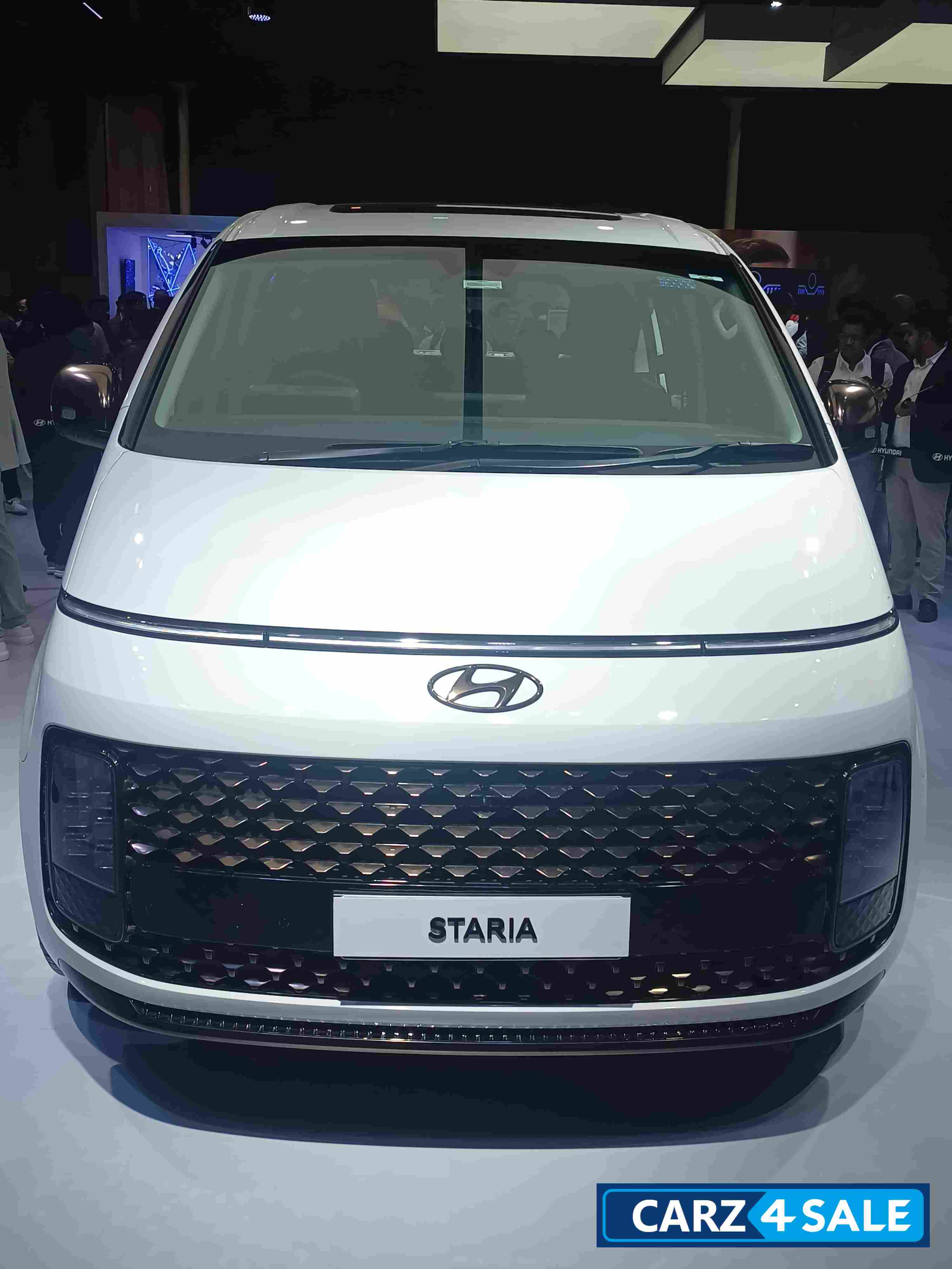 Hyundai Staria Picture from the Bharat Mobility Global Expo 2025 (Auto Expo 2025)