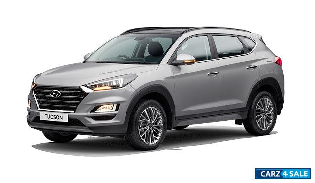 Hyundai Tucson 2 0l Gls Diesel At