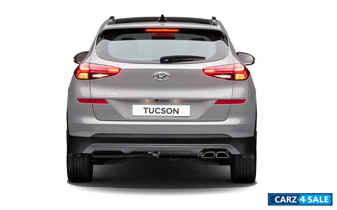 Hyundai Tucson 2.0L GLS Diesel AT Rear View