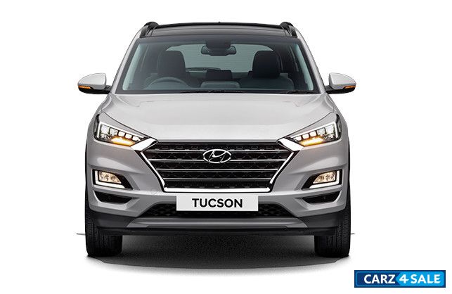 Hyundai Tucson 2.0L GLS Diesel AT Front View