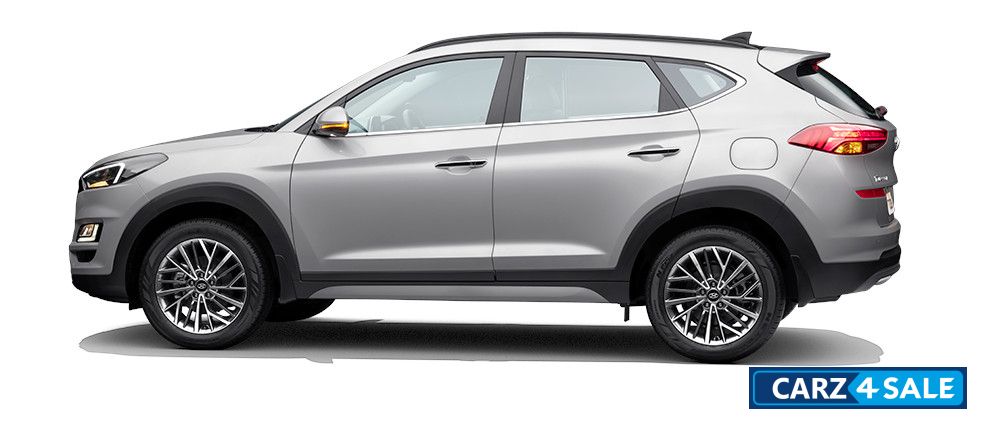 Hyundai Tucson 2.0L GLS Diesel AT Side View