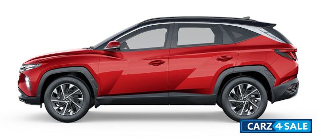 Hyundai Tucson Signature 4WD Dual Tone Diesel AT