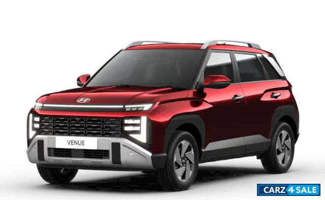 Hyundai Venue HX 5 1.2 Petrol MT