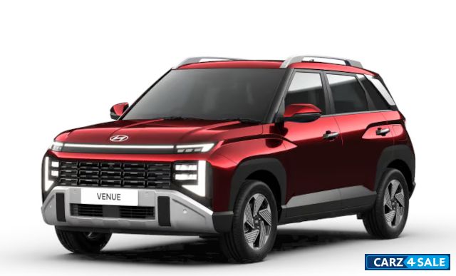 Hyundai Venue HX 6 1.0 Turbo Petrol DCT