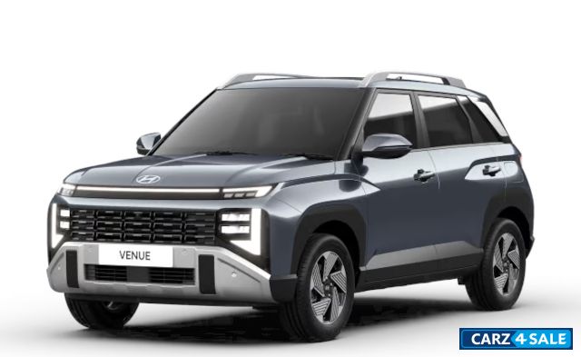 Hyundai Venue HX 7 1.5 Diesel MT