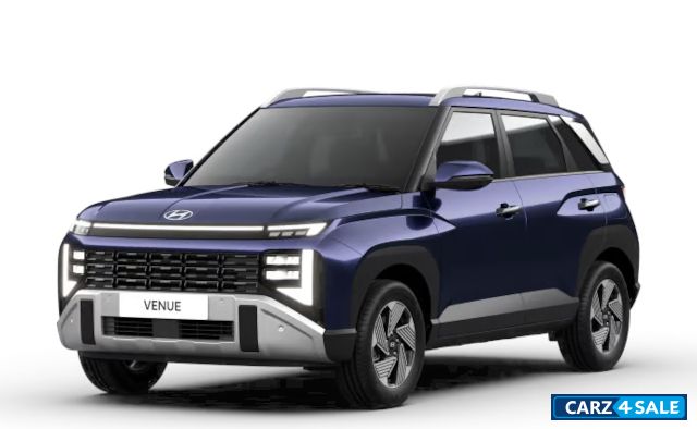 Hyundai Venue HX 8 1.0 Turbo Petrol DCT