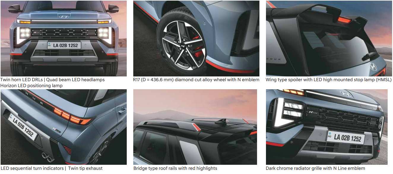 Hyundai Venue N Line 2025