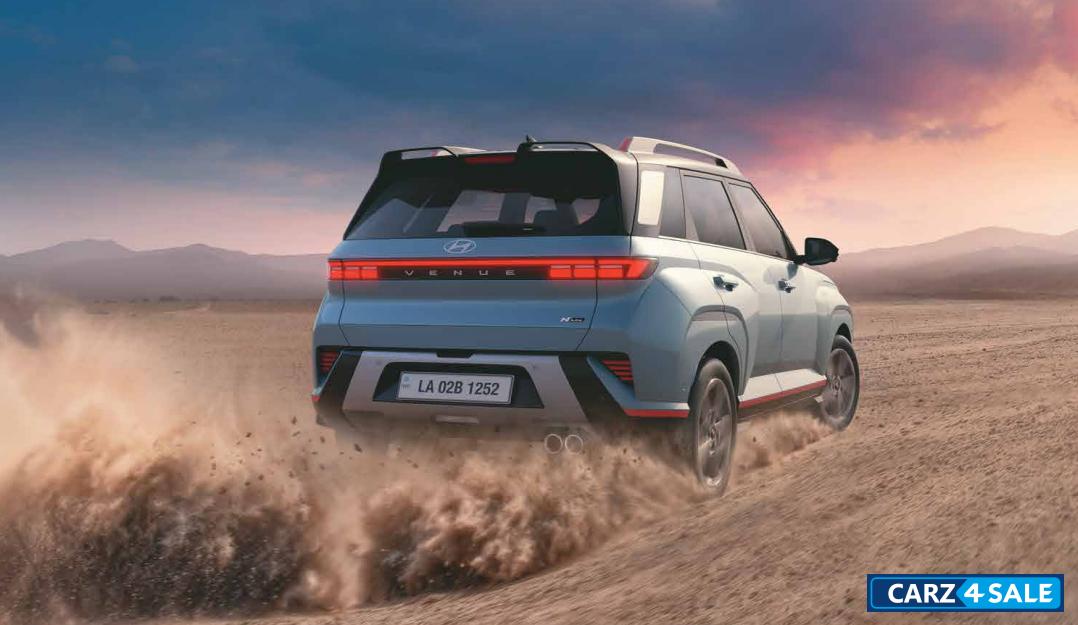 Hyundai Venue N Line 2025