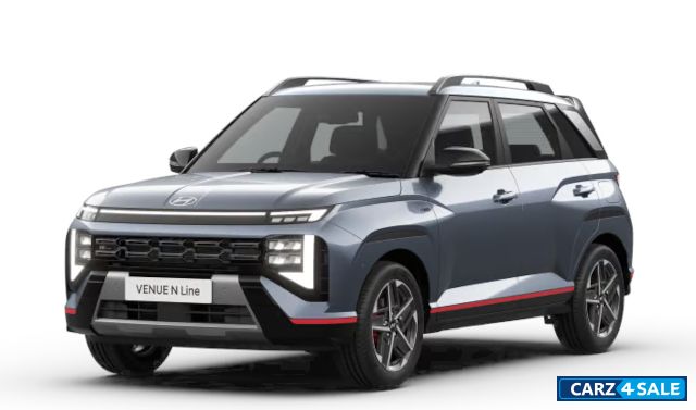 Hyundai Venue N Line N10 1.0 Turbo Petrol DCT