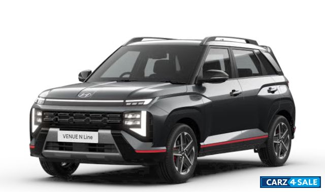 Hyundai Venue N Line N6 1.0 Petrol DCT