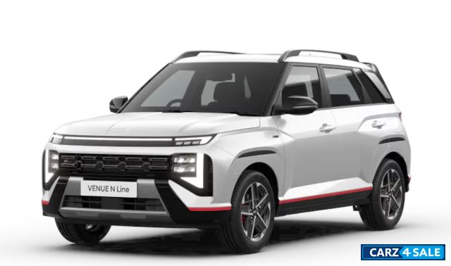 Hyundai Venue N Line N6 1.0 Turbo Petrol MT