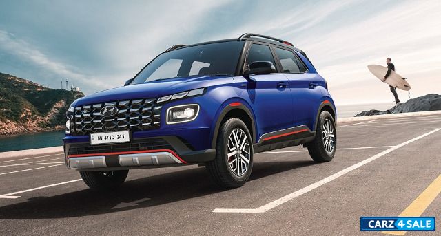 Hyundai Venue N Line N6 Dual Tone Petrol DCT