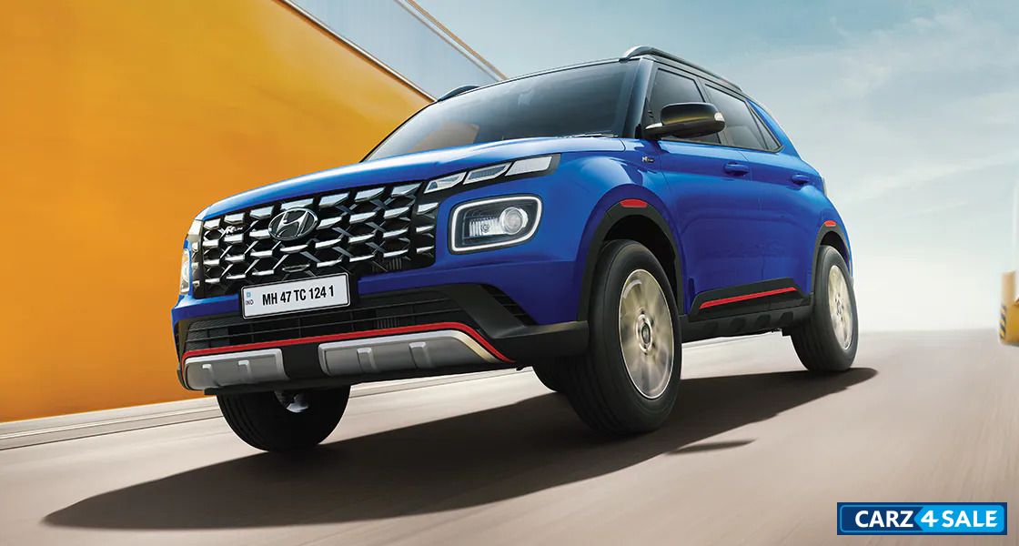 Hyundai Venue N Line N6 Dual Tone Petrol DCT