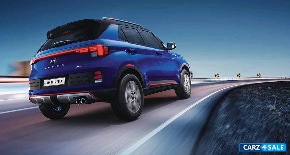 Hyundai Venue N Line N6 Dual Tone Petrol DCT