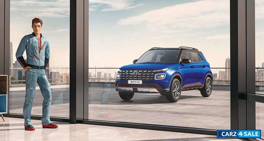 Hyundai Venue N Line N6 Dual Tone Petrol DCT