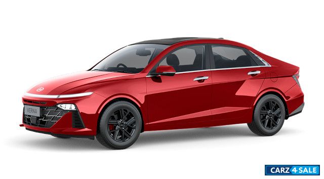 Hyundai Verna 1.5 L Turbo GDi SX(O) Dual tone Petrol 7DCT