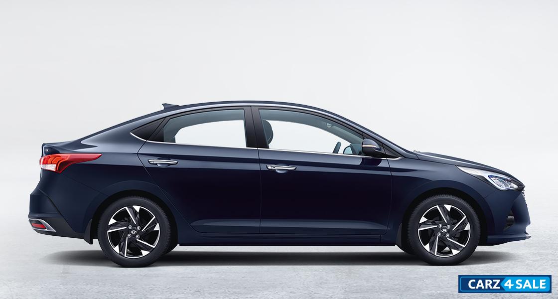 Hyundai Verna 1.5L MPi S Petrol Side View