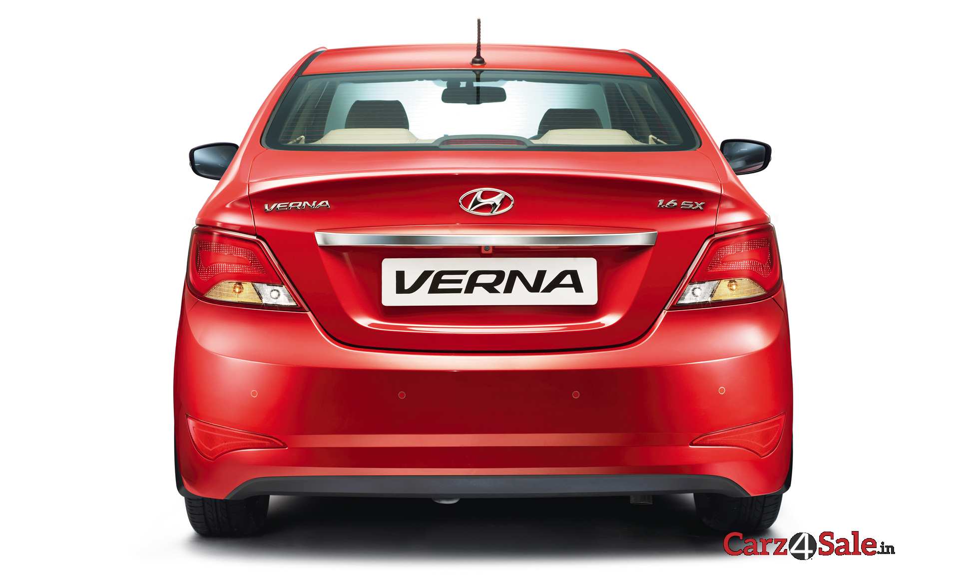 Hyundai Verna 1.6L U2 CRDi VGT 6 Speed MT