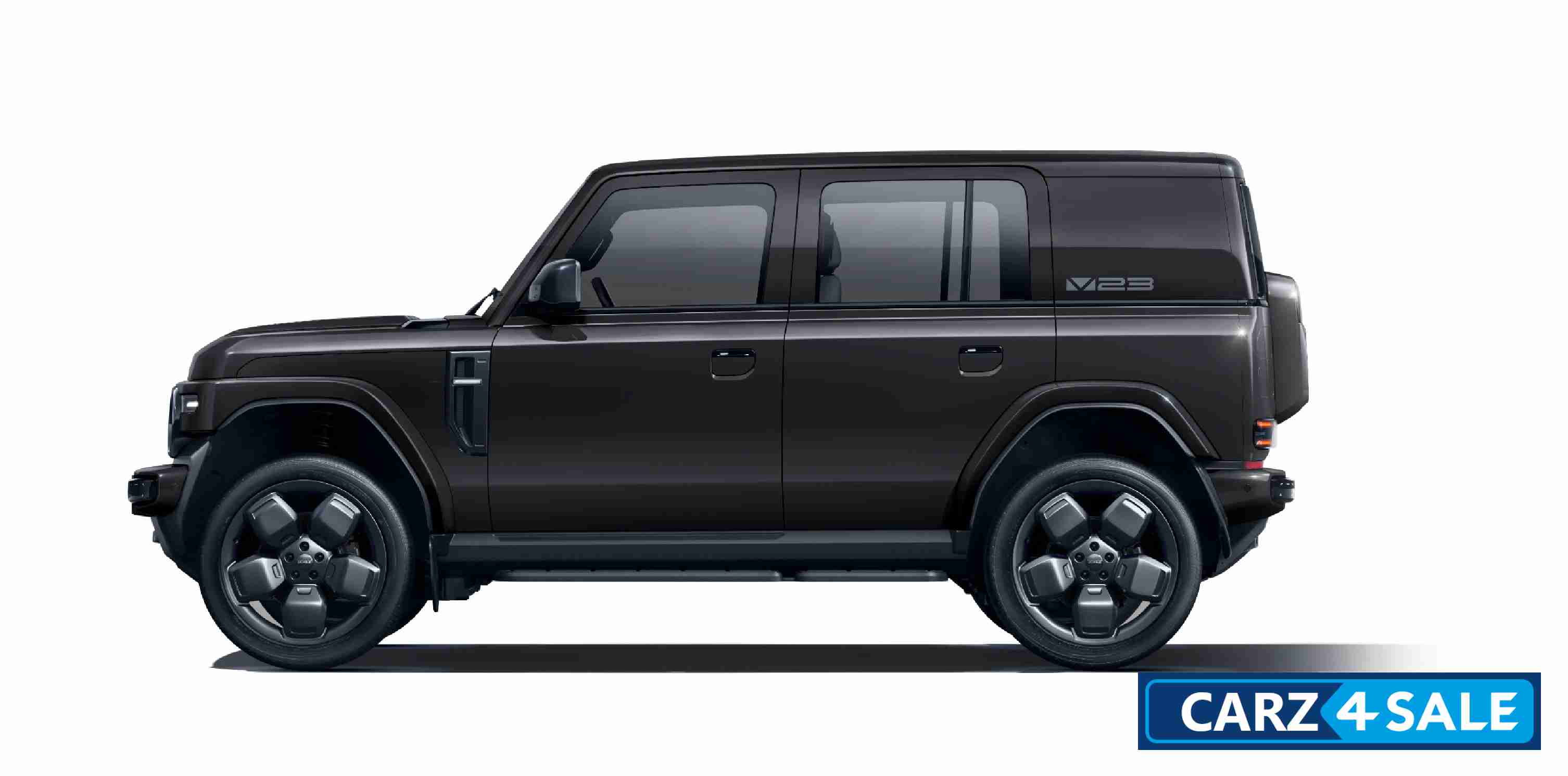 iCaur V23 Carbon Crystal Black