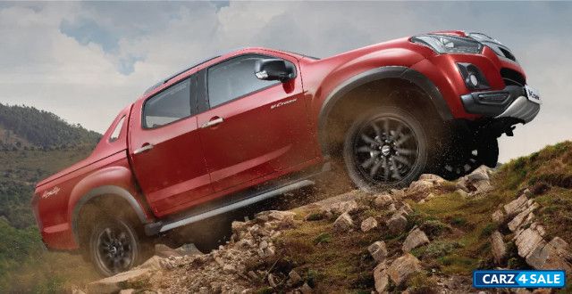 Isuzu D-Max V-Cross 4WD AT Z Prestige