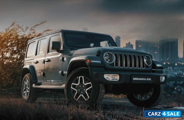 Jeep 2024 Wrangler Unlimited