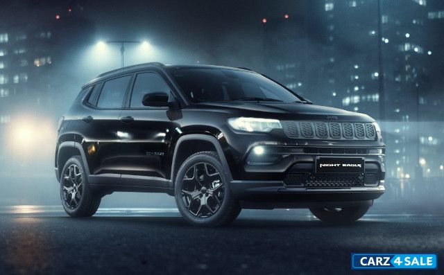 Jeep Compass Night Eagle (O2) 4X2 Diesel 6MT