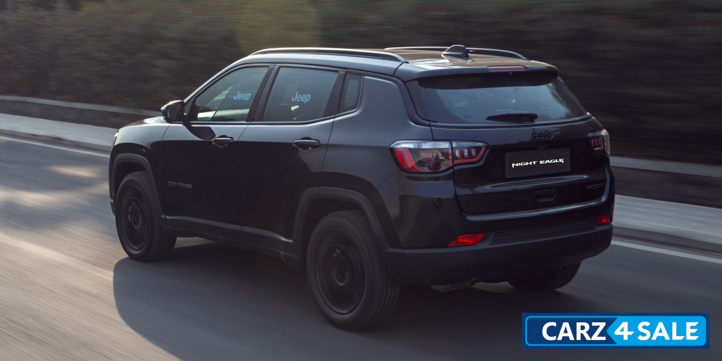 Jeep Compass Night Eagle (O2) 4X2 Diesel 9AT