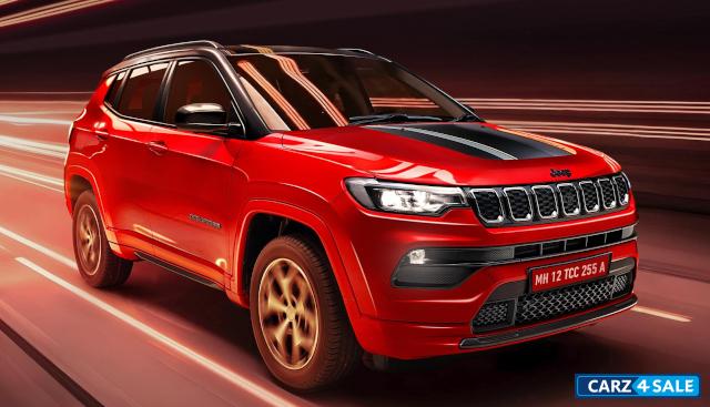 Jeep Compass Track Edition 4x2 Diesel 6MT