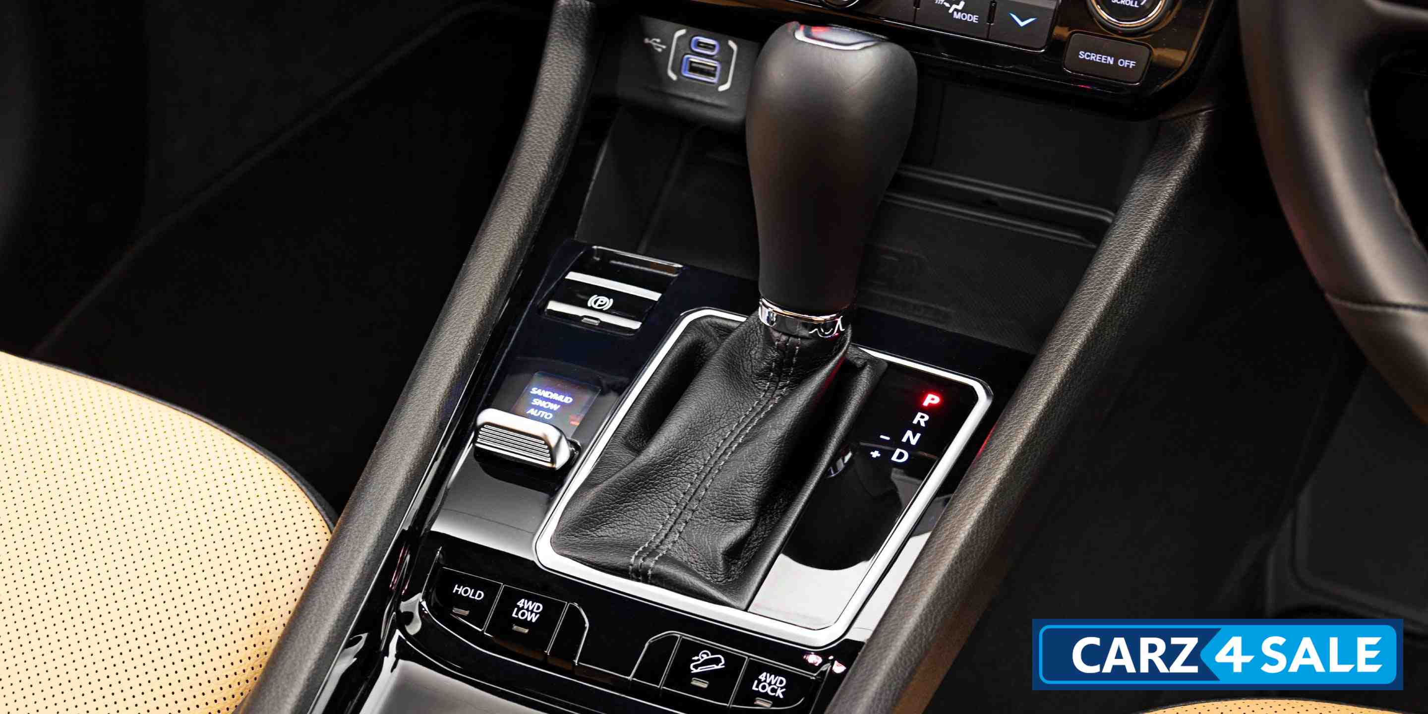 Jeep Compass Track Edition 4x4 Diesel 9AT Powerful 9-Speed Automatic Gearbox