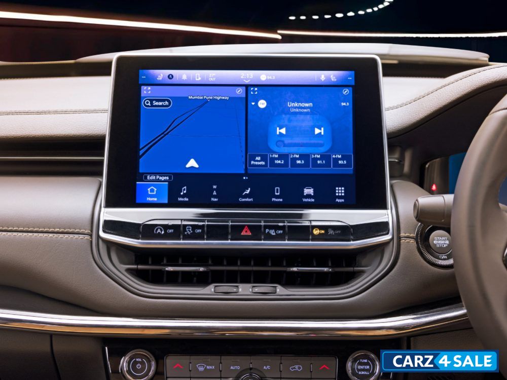 Jeep Compass Track Edition 4x4 Diesel 9AT UConnect Infotainment (10.1) with 9 Alpine Speakers