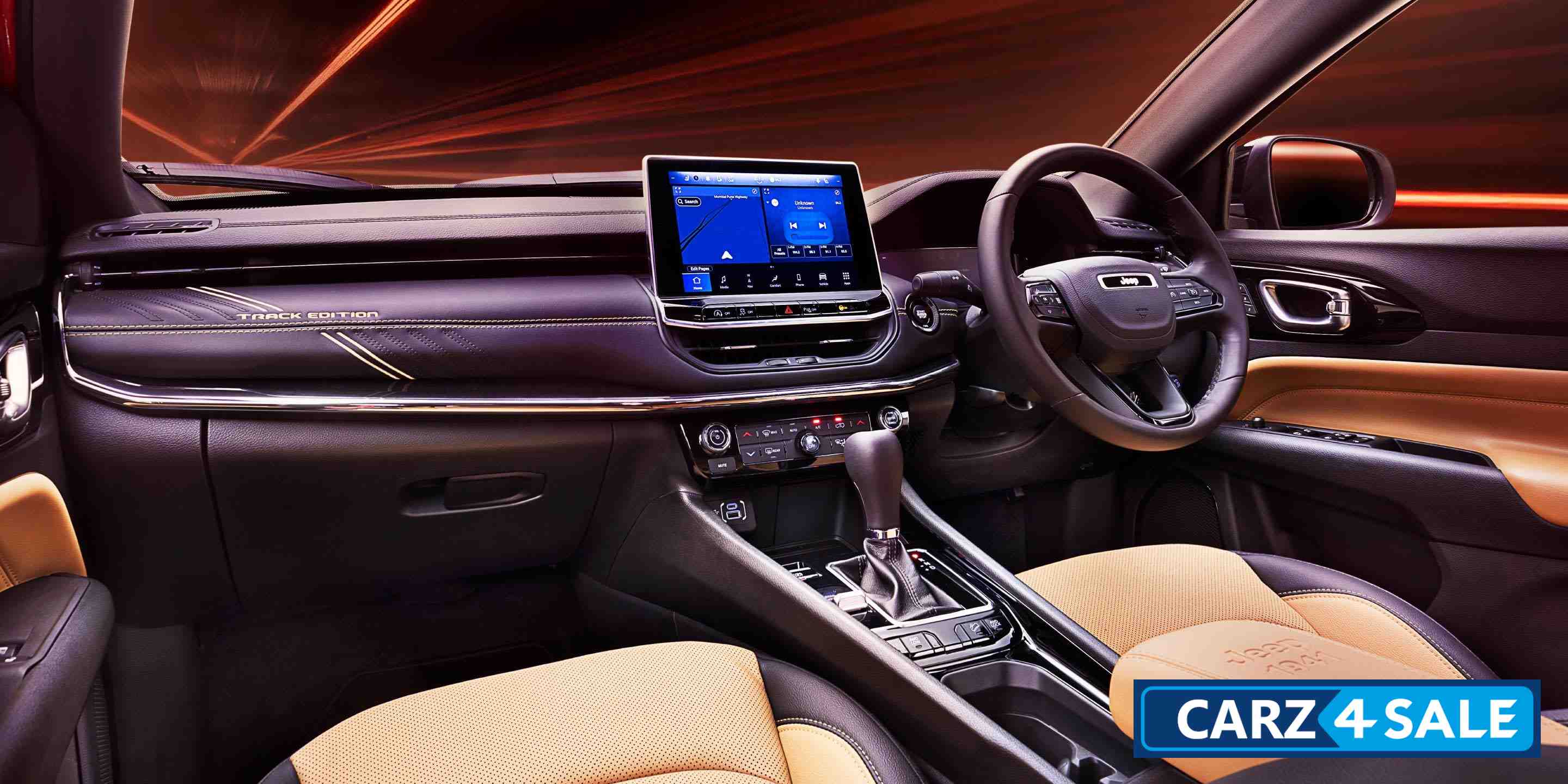 Jeep Compass Track Edition 4x4 Diesel 9AT