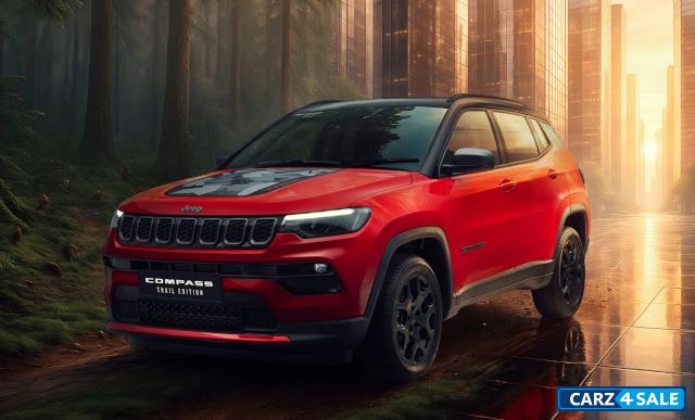 Jeep Compass Trail Edition 4x2 Diesel 6MT