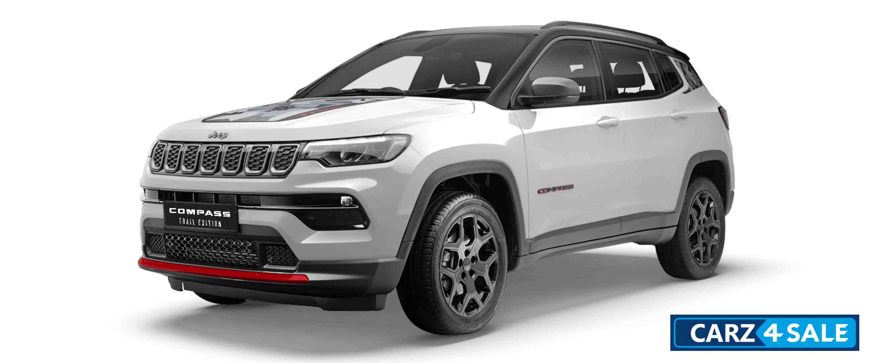 Jeep Compass Trail Edition 4x2 Diesel 6MT Pearl White