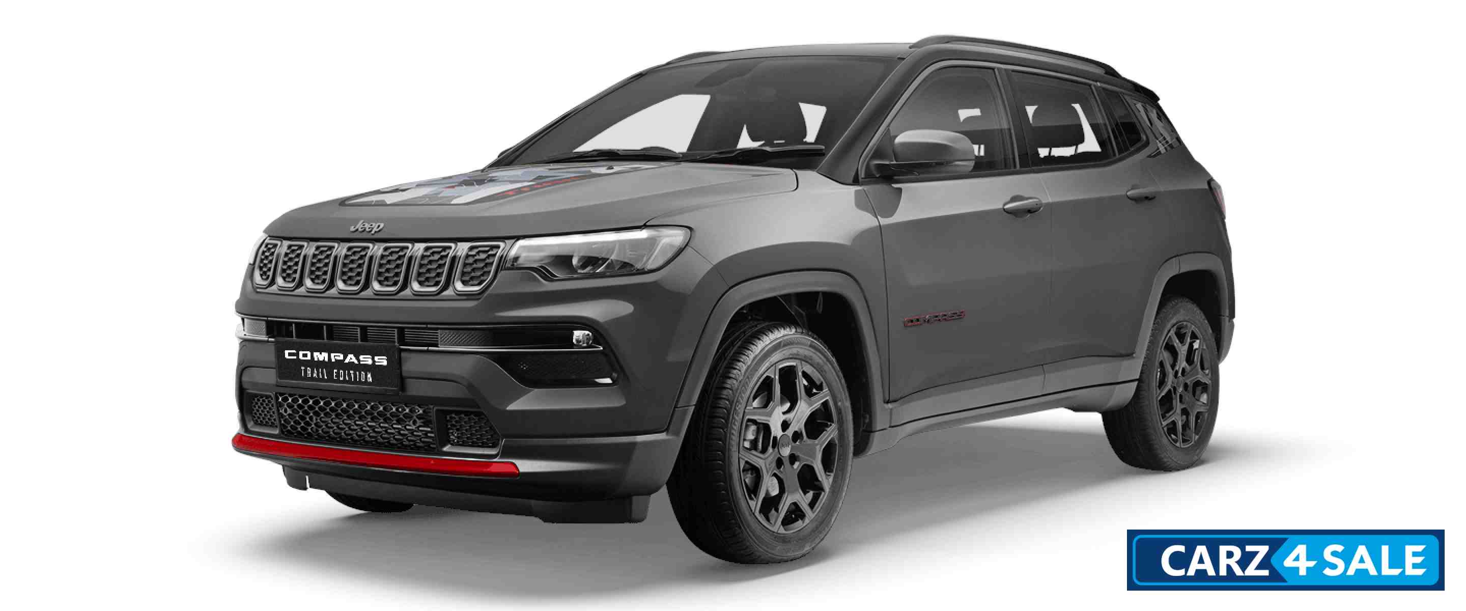 Jeep Compass Trail Edition 4x2 Diesel 6MT Grigio Magnesio