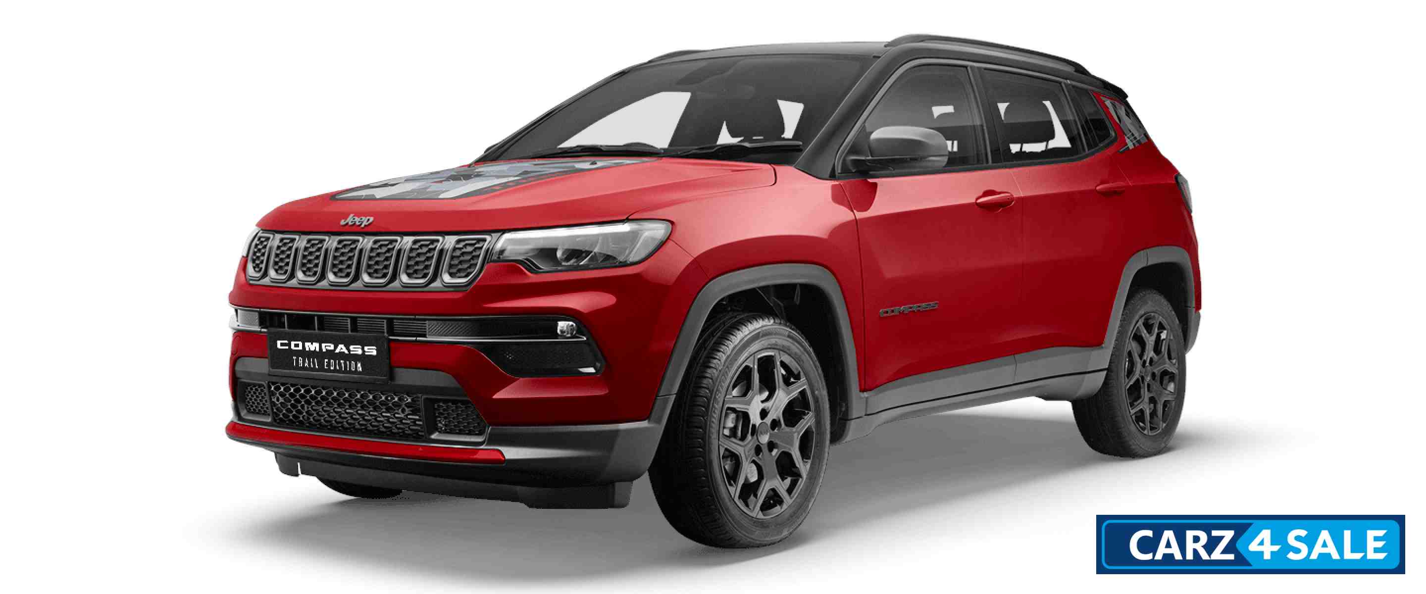 Jeep Compass Trail Edition 4x2 Diesel 6MT Exotic Red