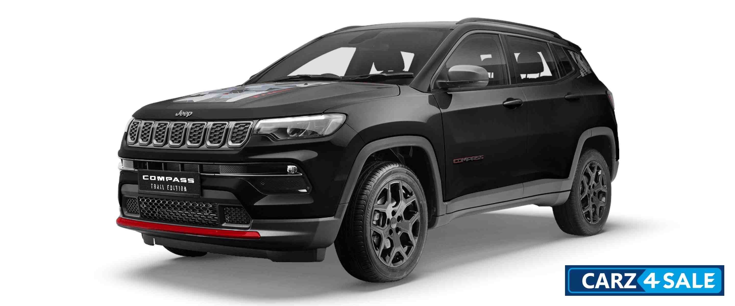 Jeep Compass Trail Edition 4x2 Diesel 6MT Brilliant Black