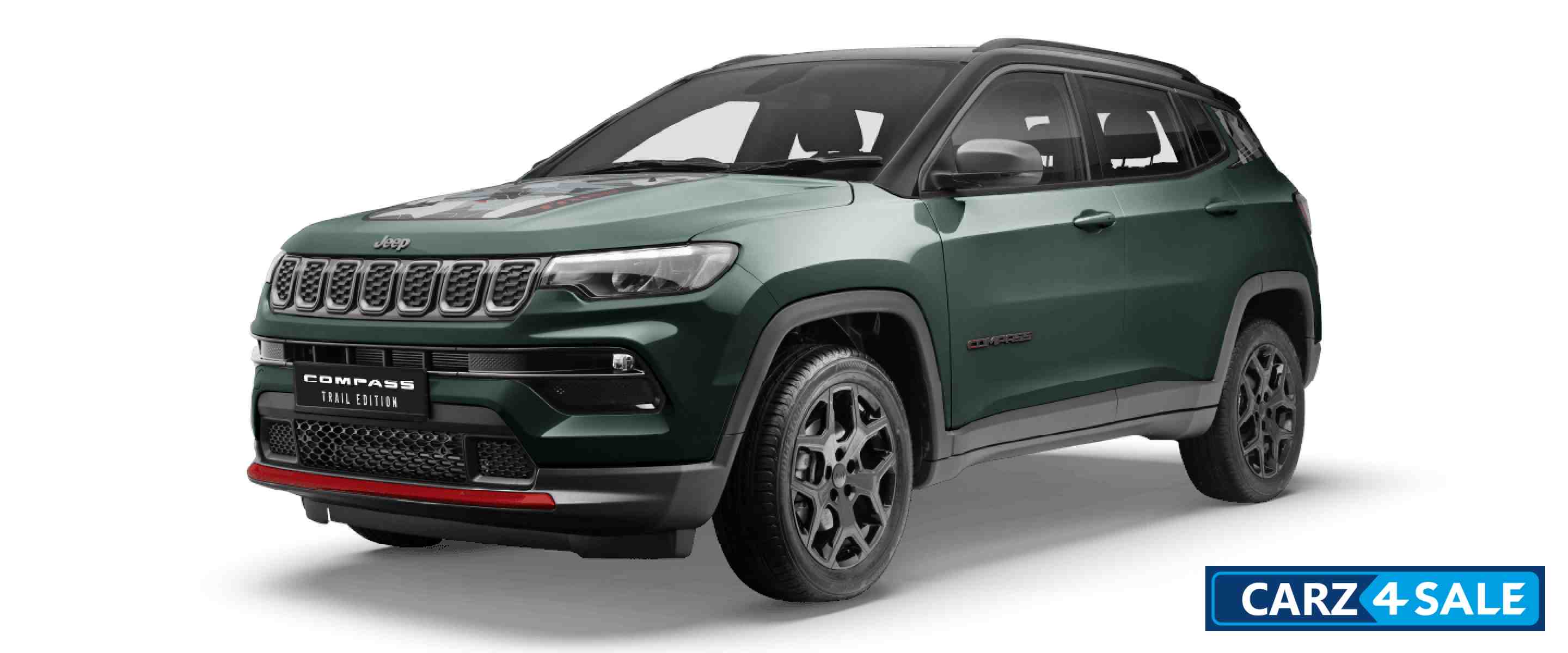 Jeep Compass Trail Edition 4x2 Diesel 6MT Techno Metallic Green