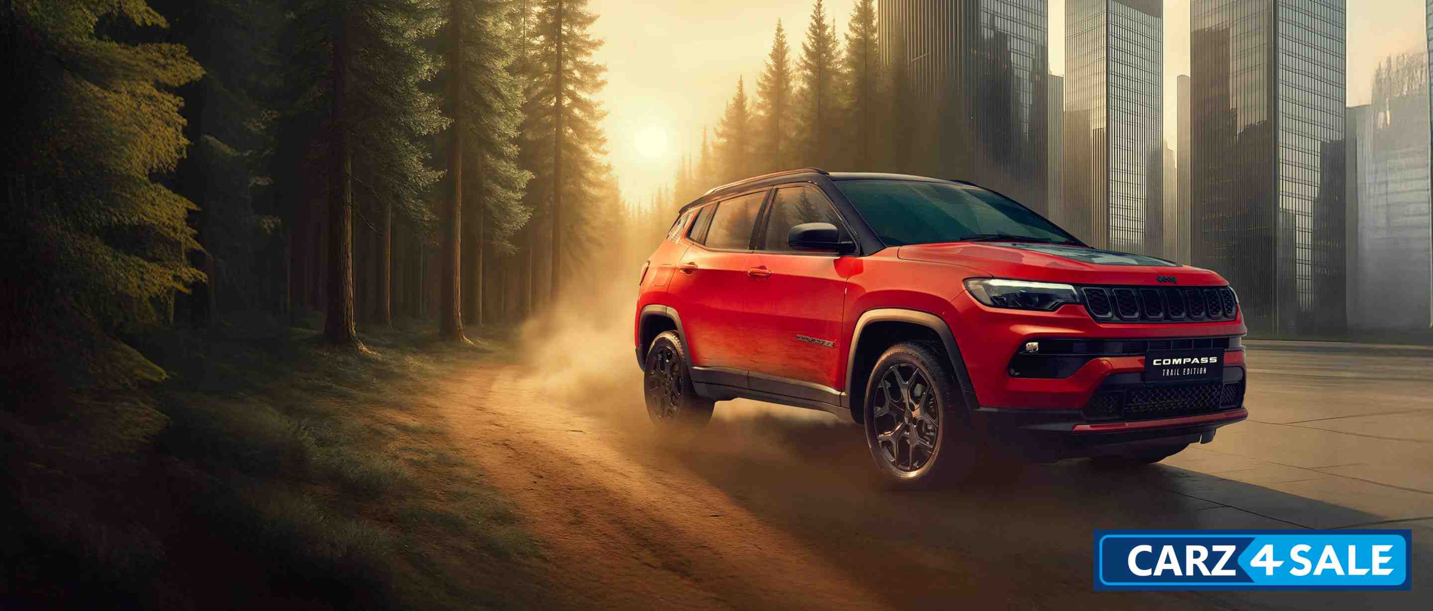 Jeep Compass Trail Edition 4x2 Diesel 6MT