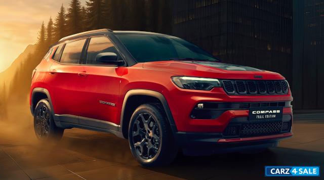 Jeep Compass Trail Edition 4x2 Diesel 9AT