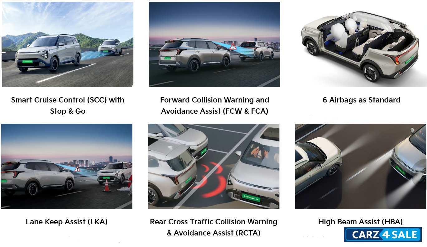 Kia Carens Clavis Ev