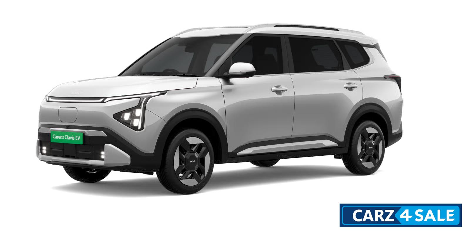 Kia Carens Clavis EV Glacier White Pearl