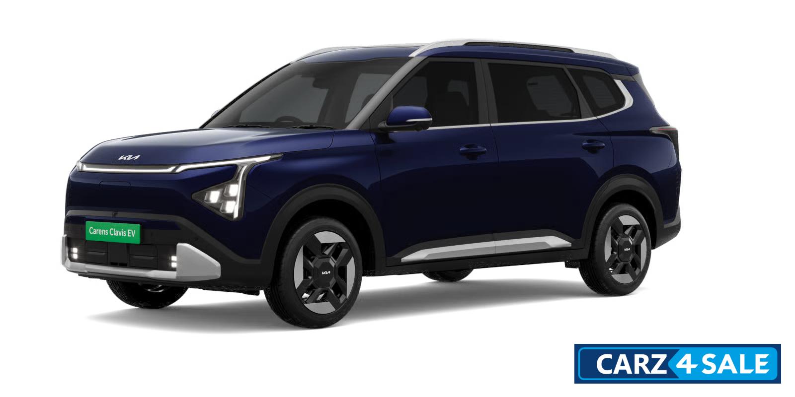 Kia Carens Clavis EV Imperial Blue
