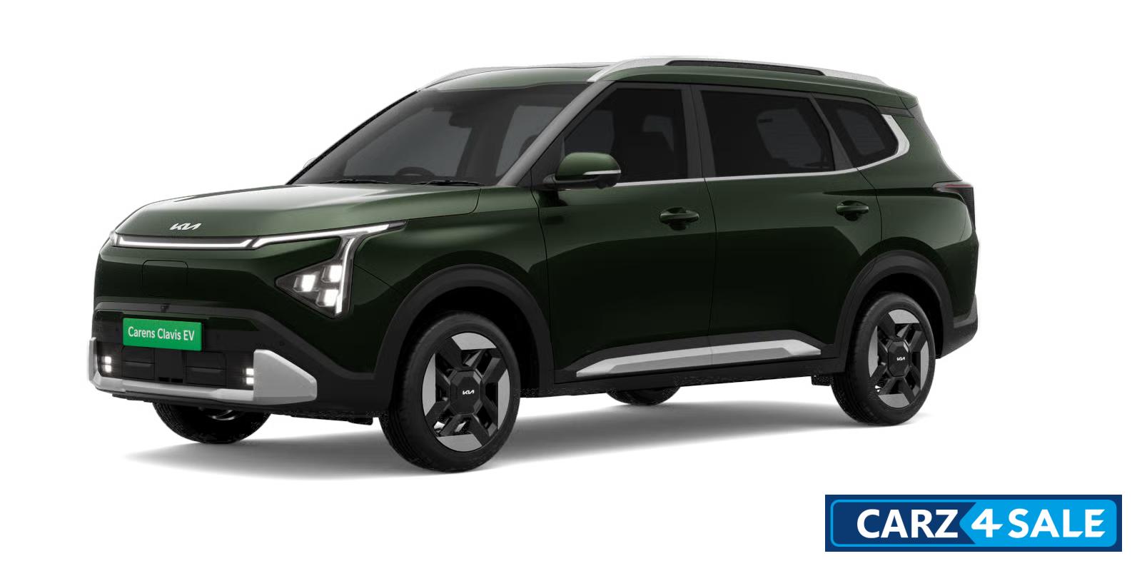 Kia Carens Clavis EV Pewter Olive