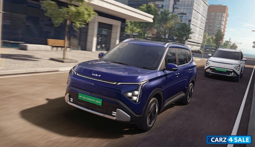 Kia Carens Clavis EV